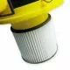 Filter - Lamellenfilter Nass und Trocken passend für Shop Vac Pro 30 Dauerfilter Rundfilter Lamellenfilter