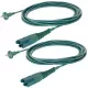 2 Ersatzkabel 13 Meter für Vorwerk Kobold VK 130 131 kompatibel - extra lang -