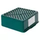 68 tlg Sparset passend für Vorwerk Tiger 250 251 252 30 Filtertüten 8 Filter Duft