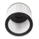 Filter mit Deckel passend für Arebos Industriestaubsauger 1600W - 30l AR-HE-SS1600B / AR-HE-SS1600R