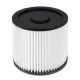 Filter mit Deckel passend für Arebos Industriestaubsauger 1600W - 30l AR-HE-SS1600B / AR-HE-SS1600R