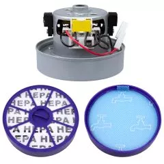 Motor / Filterset, 1 Vormotor, 1 Hepa Filter für Dyson DC19, DC20, DC21 und DC29 kompatibel